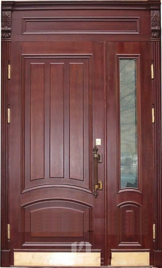 Входная металлическая дверь Экали филенчатая