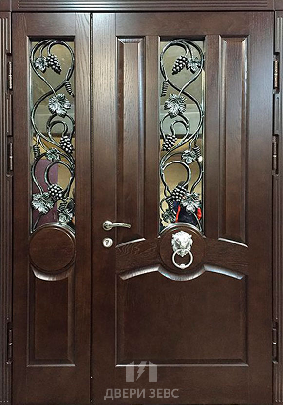 Входная металлическая дверь Яница с зеркалом