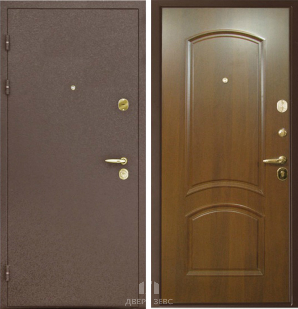 Входная металлическая дверь Куфос с МДФ