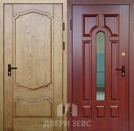 Входная металлическая дверь Эмилианос с МДФ