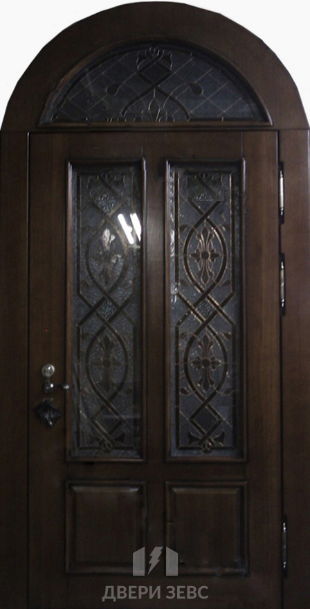 Входная металлическая дверь Элия филенчатая