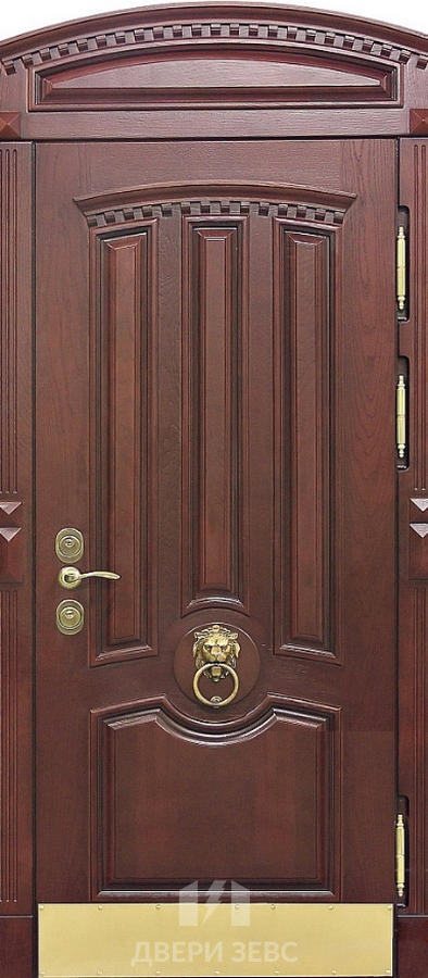 Входная металлическая дверь Фарис филенчатая
