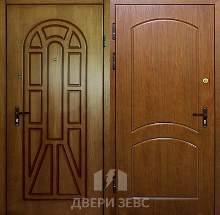 Входная металлическая дверь Ахарнес с МДФ
