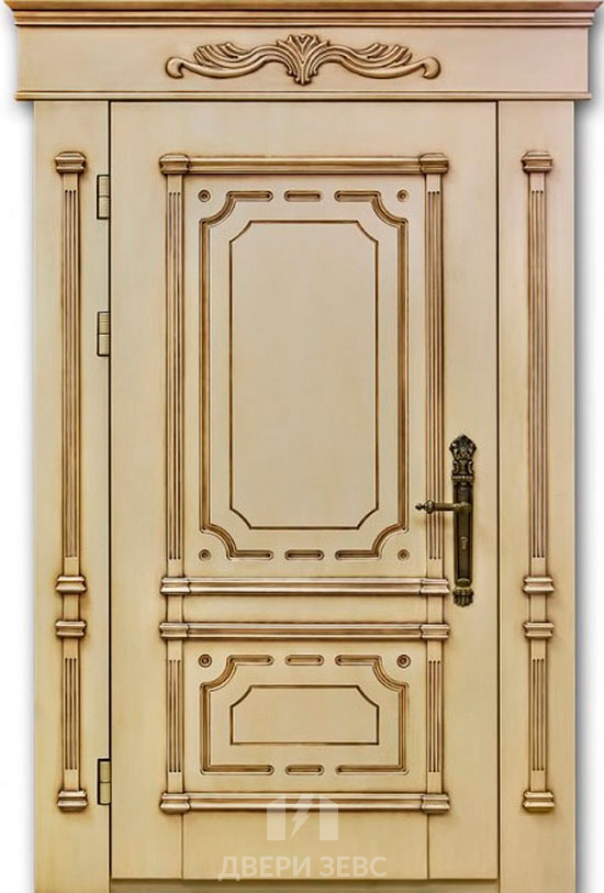 Входная металлическая дверь Перисса с МДФ