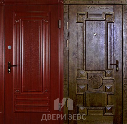 Входная металлическая дверь Аграри с МДФ