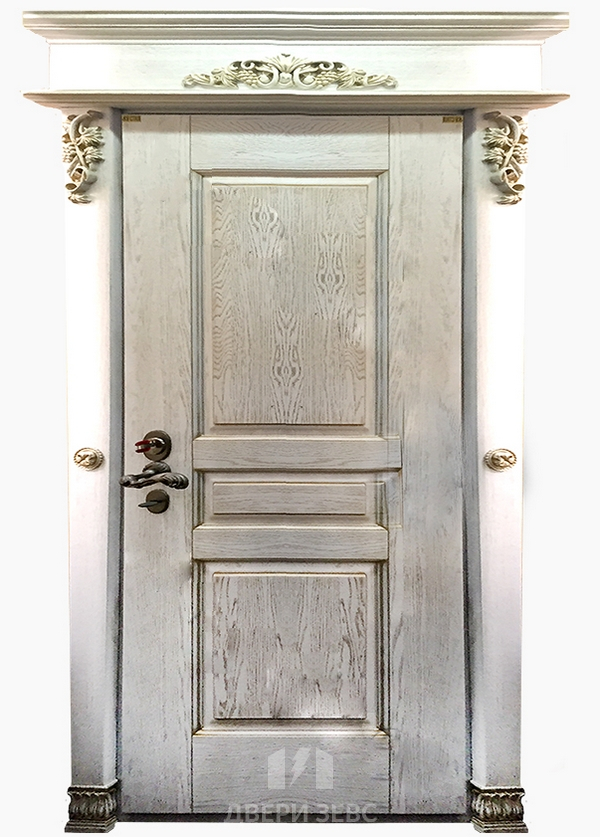 Входная металлическая дверь Халки филенчатая