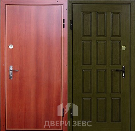 Входная металлическая дверь Аркаса с МДФ