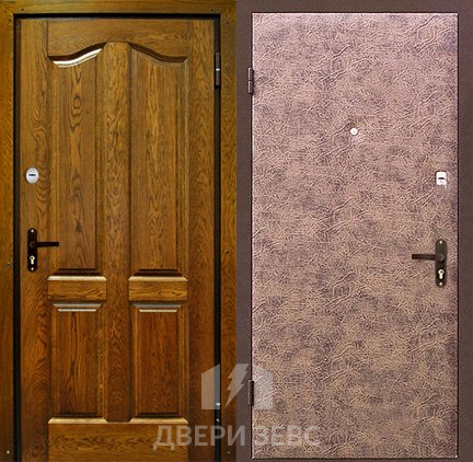 Входная металлическая дверь Артемис с МДФ