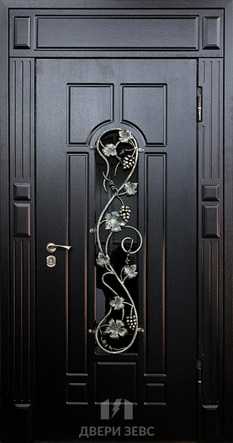Входная металлическая дверь Ровиес с МДФ