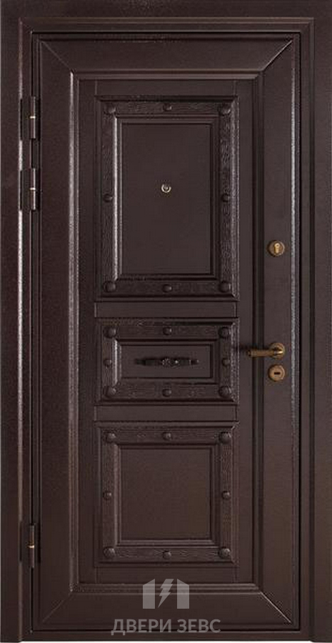 Входная металлическая дверь Селианитика с порошковым напылением