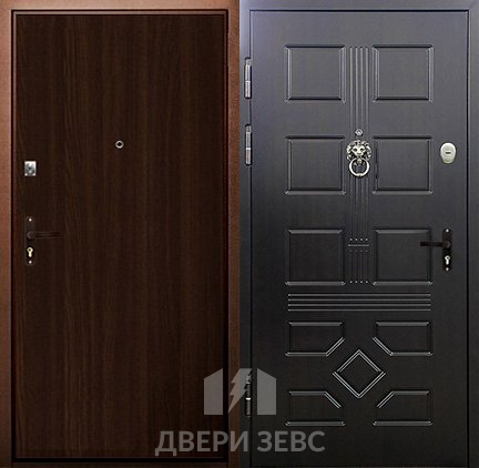 Входная металлическая дверь Аргос с МДФ