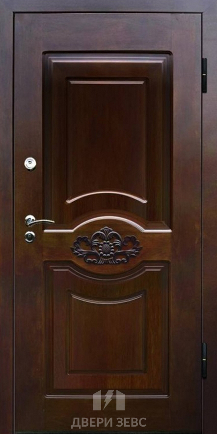 Входная металлическая дверь Финали филенчатая