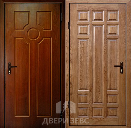 Входная металлическая дверь Вергина с МДФ