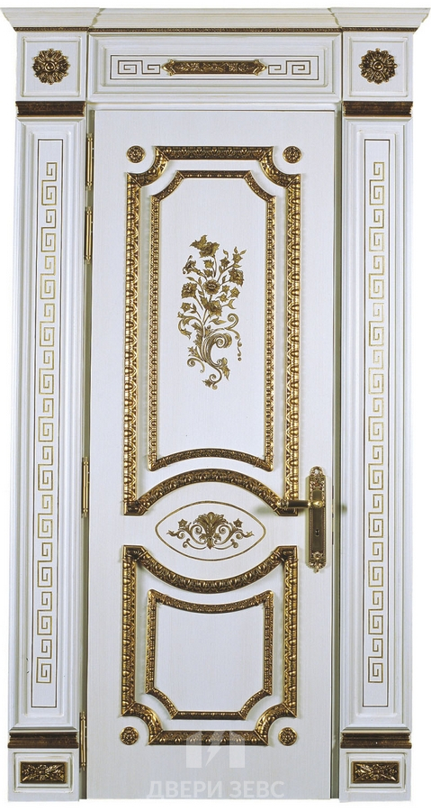 Входная металлическая дверь Полигирос филенчатая