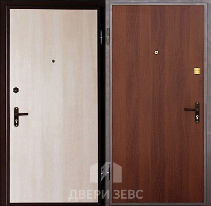 Входная металлическая дверь Аргасси с отделкой ламинат
