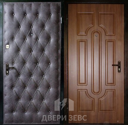 Входная металлическая дверь Апраос с МДФ