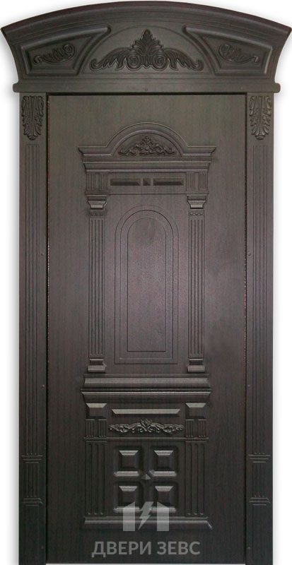 Входная металлическая дверь Ливафос с МДФ