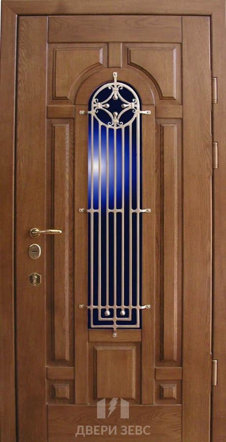 Входная металлическая дверь Хорто с зеркалом