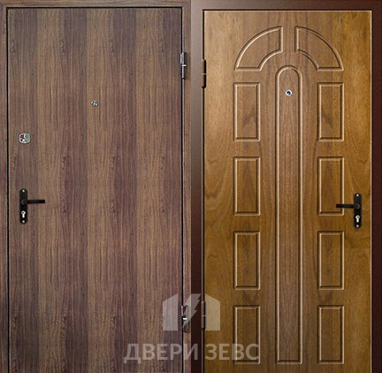 Входная металлическая дверь Ариллас с МДФ