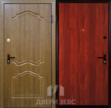 Входная металлическая дверь Астрис с МДФ