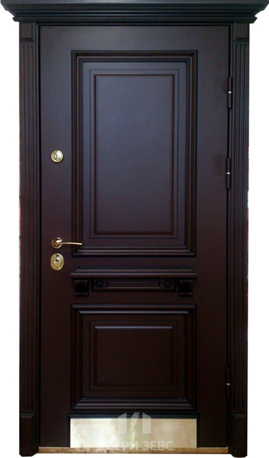 Входная металлическая дверь Панагица с МДФ