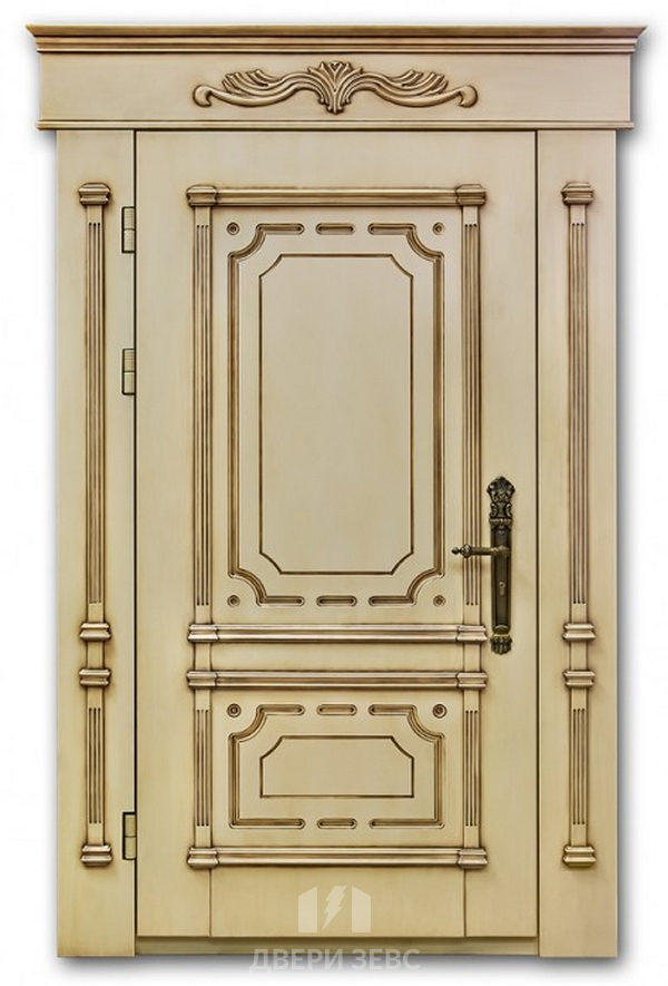 Входная металлическая дверь Фтелия филенчатая