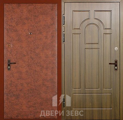 Входная металлическая дверь Антикира с МДФ