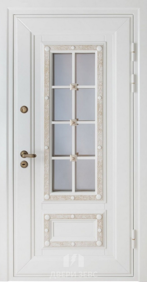 Входная металлическая дверь Родос с зеркалом