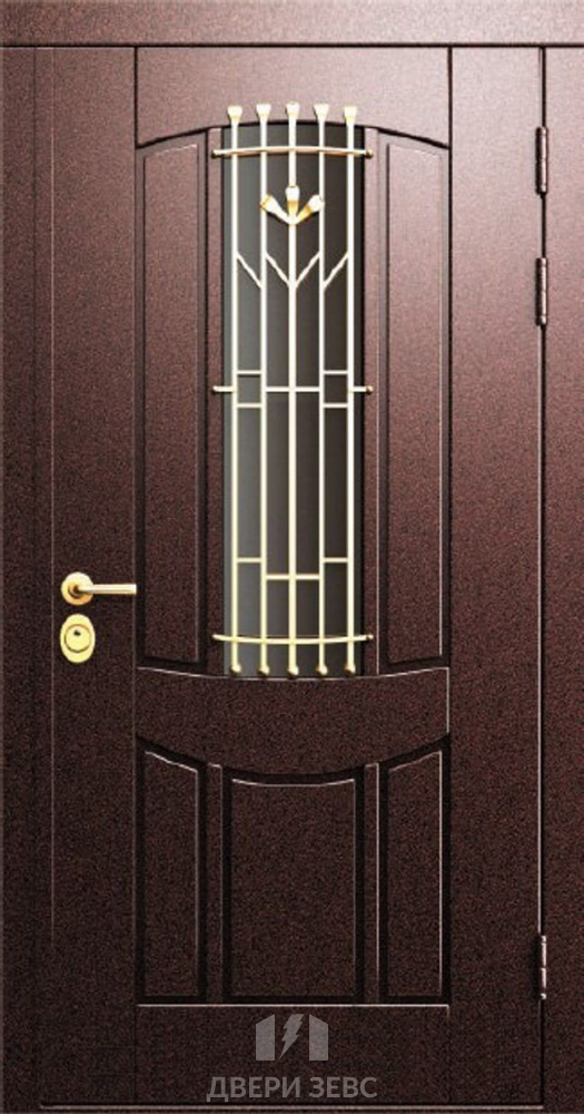 Входная металлическая дверь Лефкада с МДФ