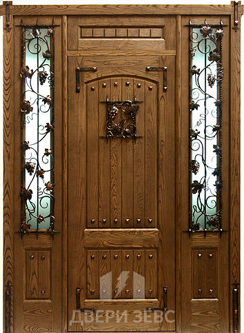 Входная металлическая дверь Тимпаки