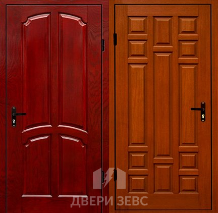 Входная металлическая дверь Андреас с МДФ
