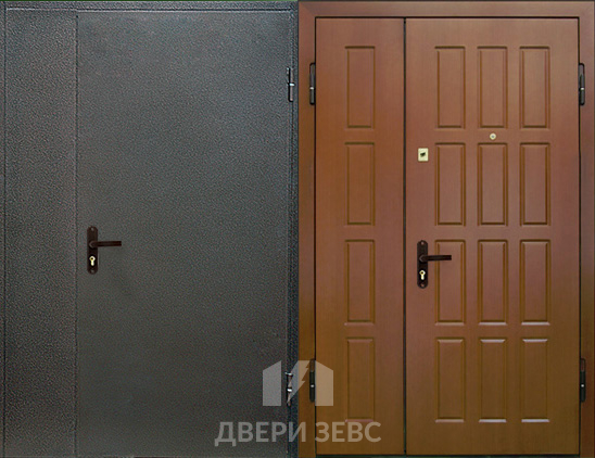 Входная металлическая дверь Димитсана