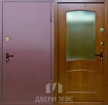 Входная металлическая дверь Актио-Воница с МДФ
