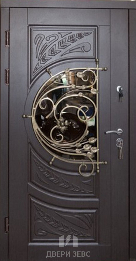 Входная металлическая дверь Ретимно с МДФ