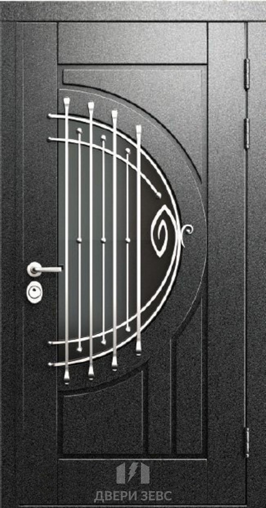 Входная металлическая дверь Лефкес с МДФ