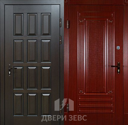 Входная металлическая дверь Прокопиос с МДФ