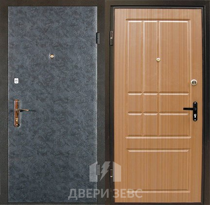 Входная металлическая дверь Анчиалос с МДФ