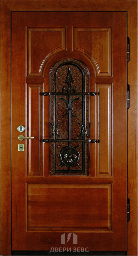 Входная металлическая дверь Трезен