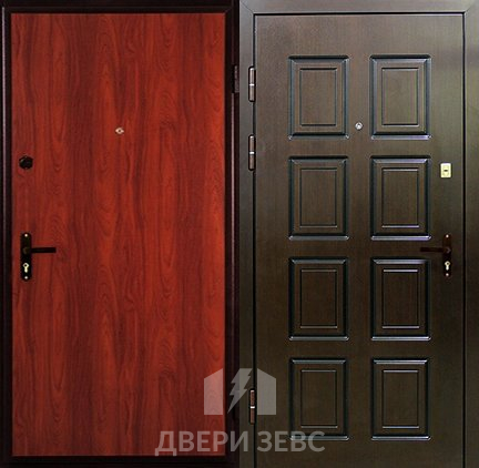 Входная металлическая дверь Арнайя с МДФ