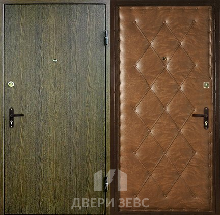 Входная металлическая дверь Аргаласти с отделкой ламинат