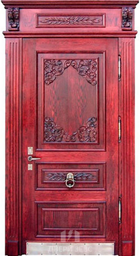 Входная металлическая дверь Переа с МДФ