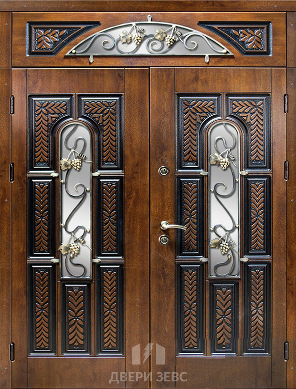 Входная металлическая дверь Ситония