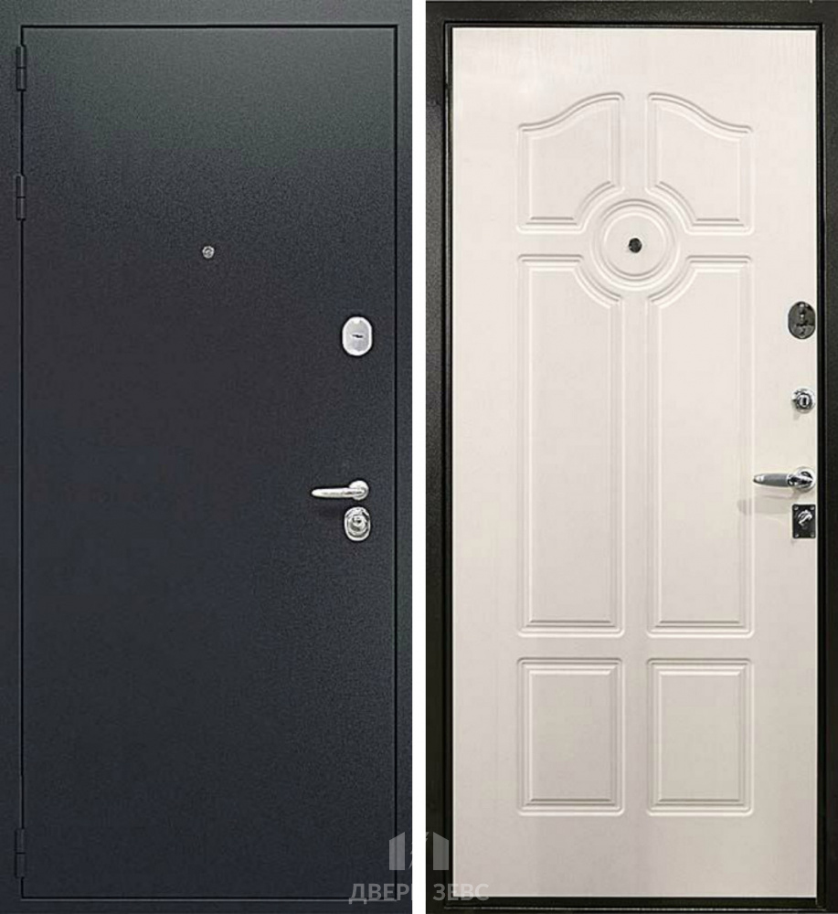 Входная металлическая дверь Ксилокастро с МДФ