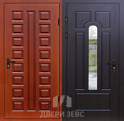 Входная металлическая дверь Коммено