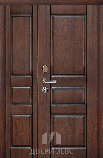 Входная металлическая дверь Литохоро с МДФ