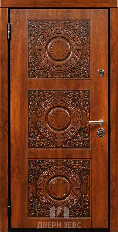 Входная металлическая дверь Лименария с МДФ