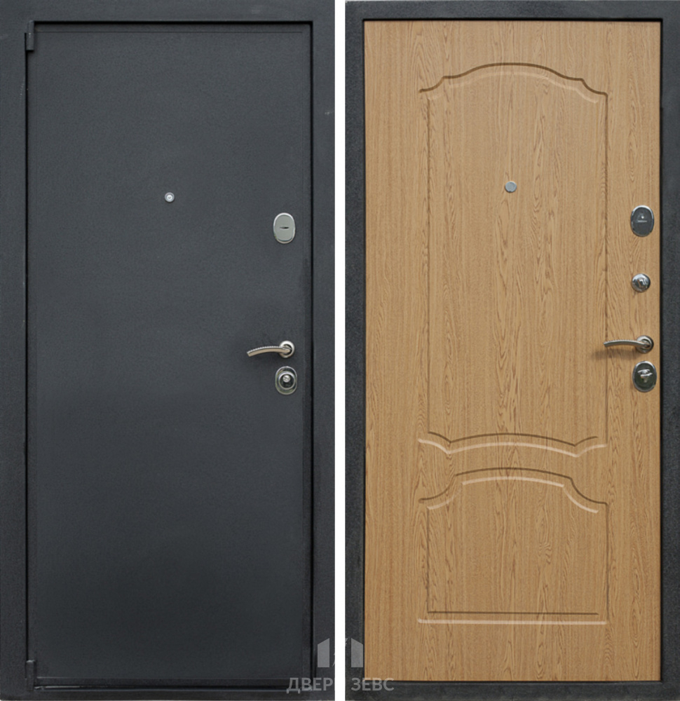 Входная металлическая дверь Куфониссия с МДФ