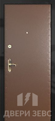 Входная металлическая дверь DACH-7 с винилискожей
