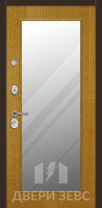 Входная металлическая дверь TERMO-764 с зеркалом