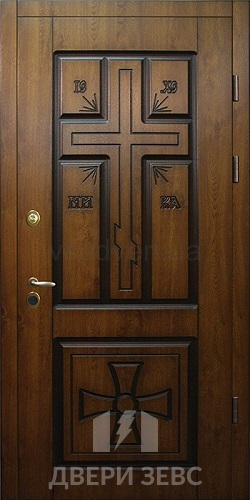 Входная металлическая дверь VR-775 с МДФ